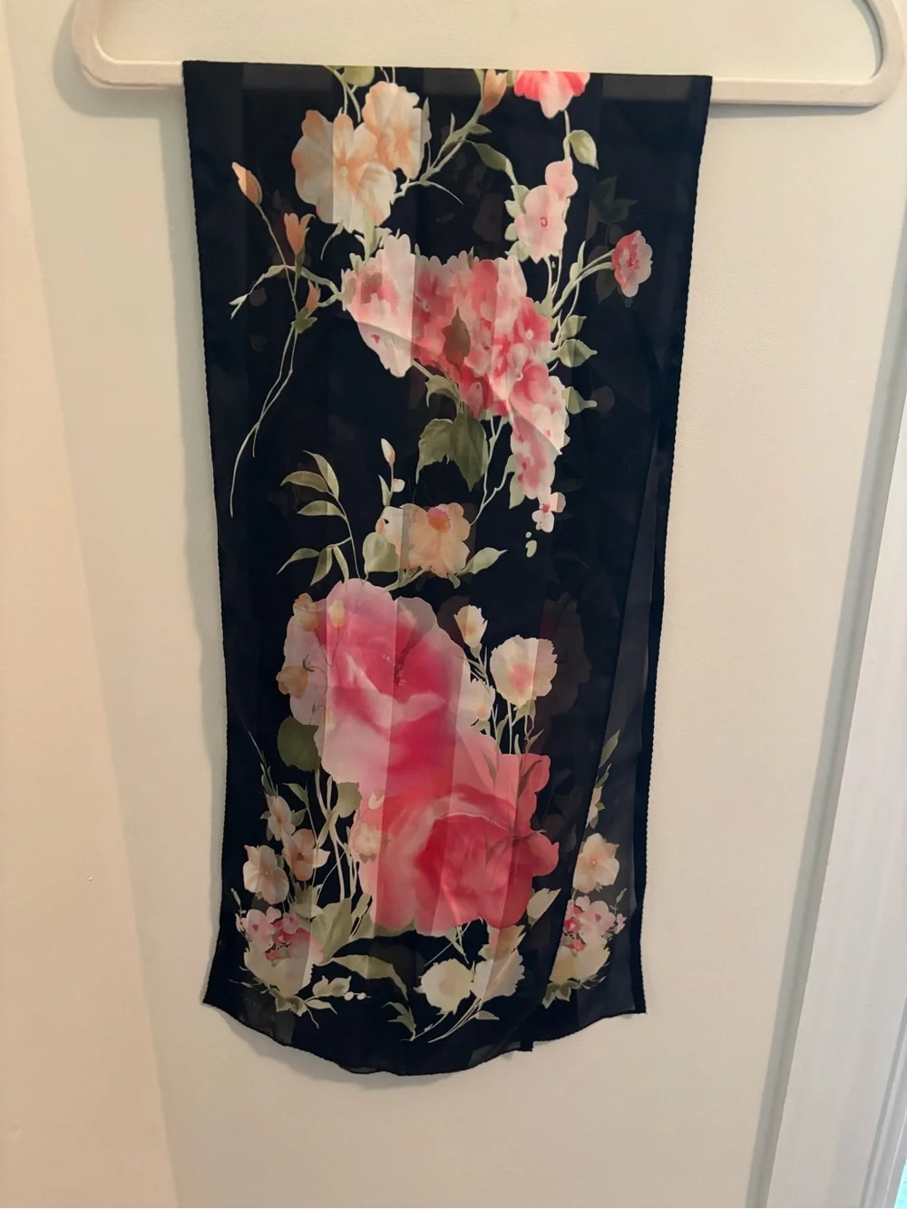 Echo Silk Scarf Vintage